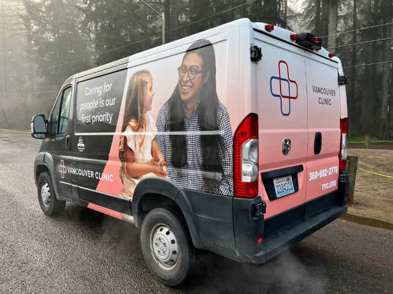 Vehicle Graphics & Wraps